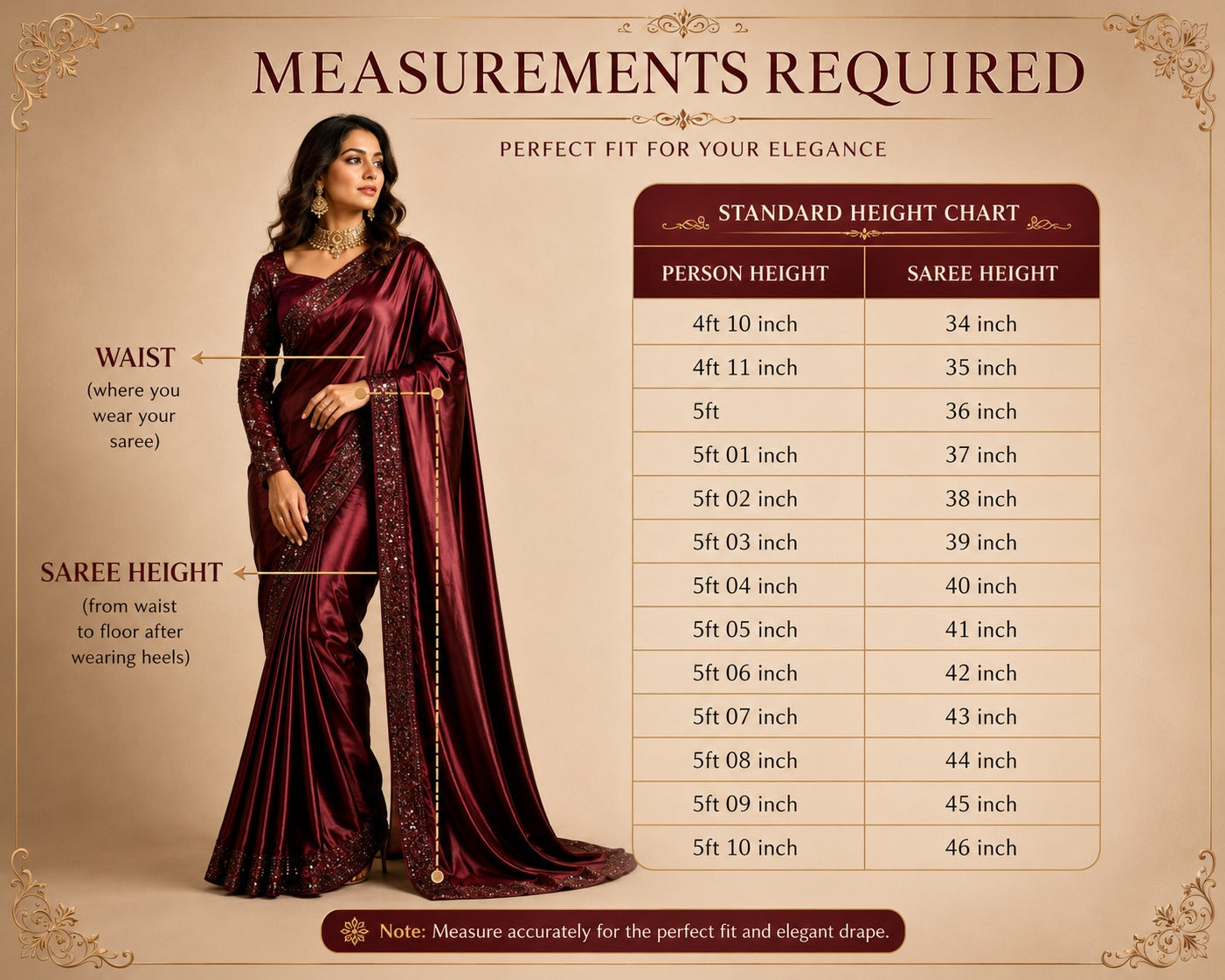 Mehfil-e-Rubab Silk Saree