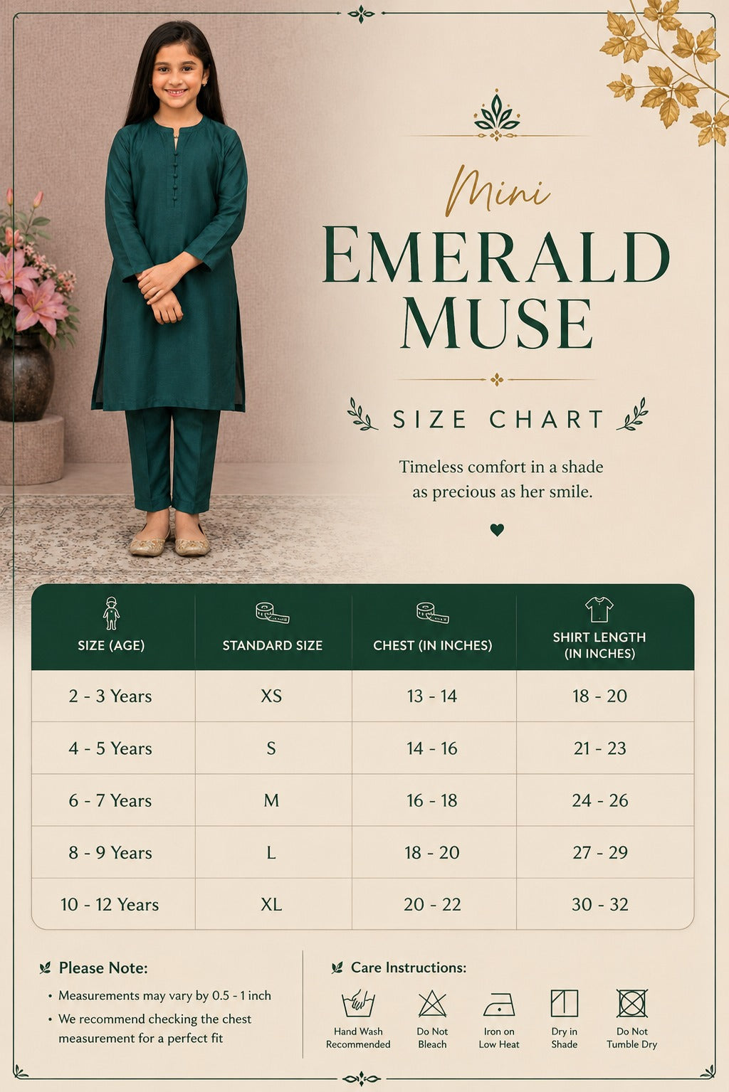 Mini Emerald Muse