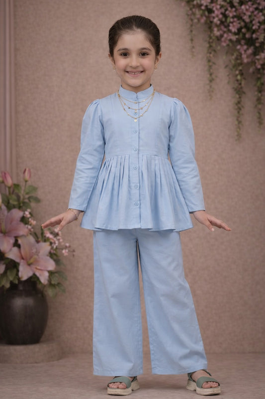 Little Grace in Blue