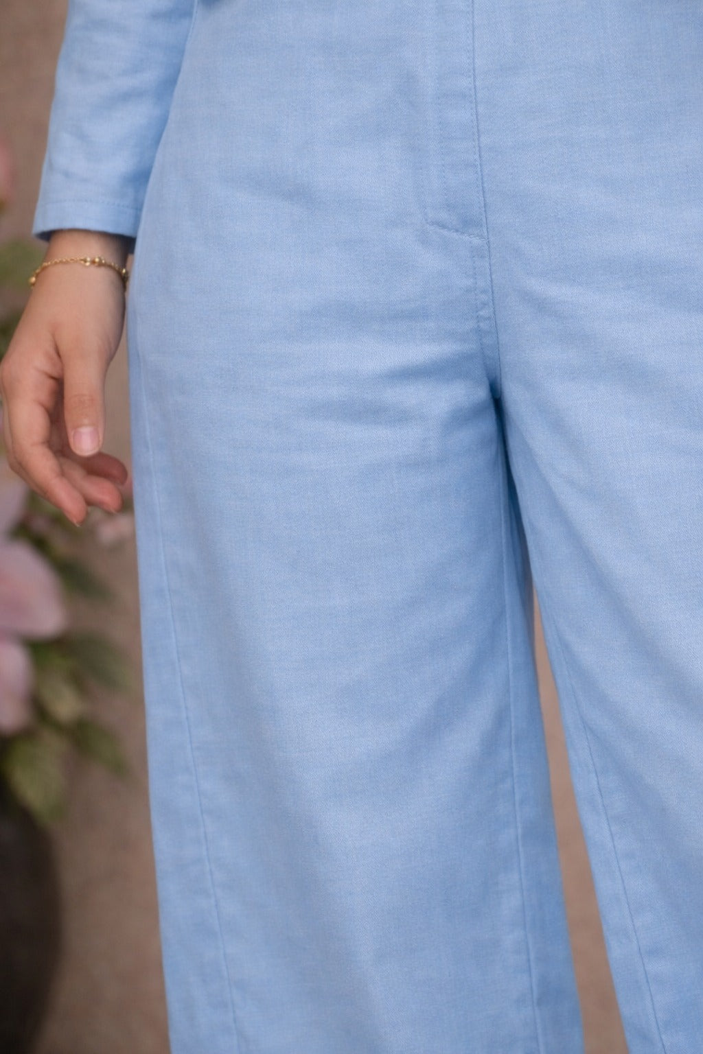 Little Grace in Blue
