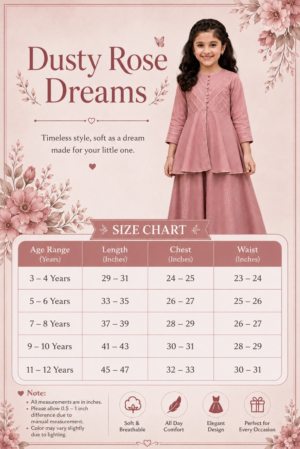Dusty Rose Dreams