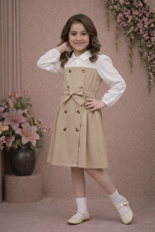 Timeless Charm in Beige