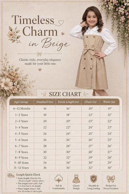 Timeless Charm in Beige