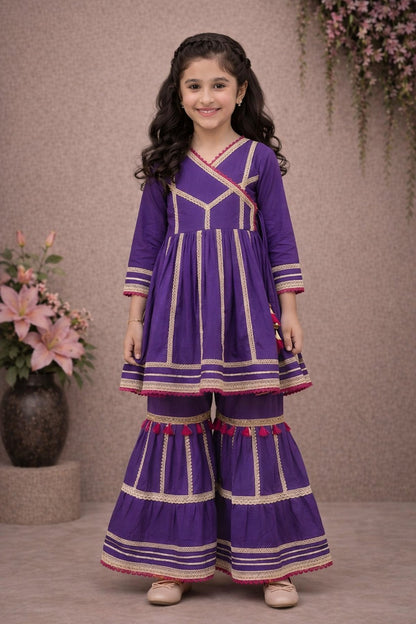 Purple Grace Kids Ethnic Set