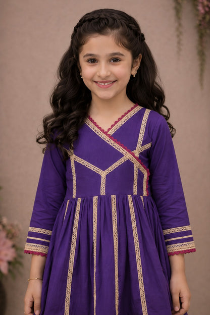 Purple Grace Kids Ethnic Set