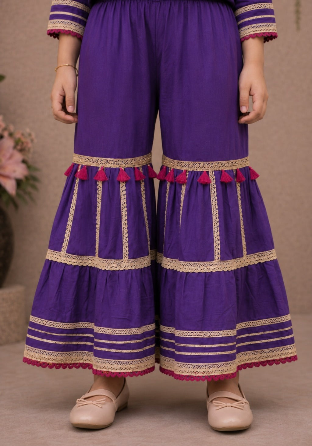 Purple Grace Kids Ethnic Set