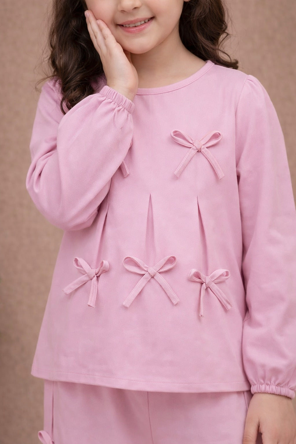 Pink Bow Co-Ord Set 🎀