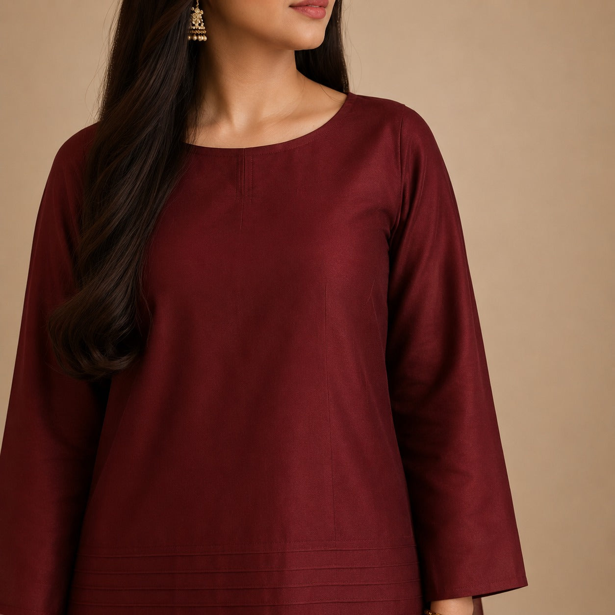 Ruby Farshi Shalwar