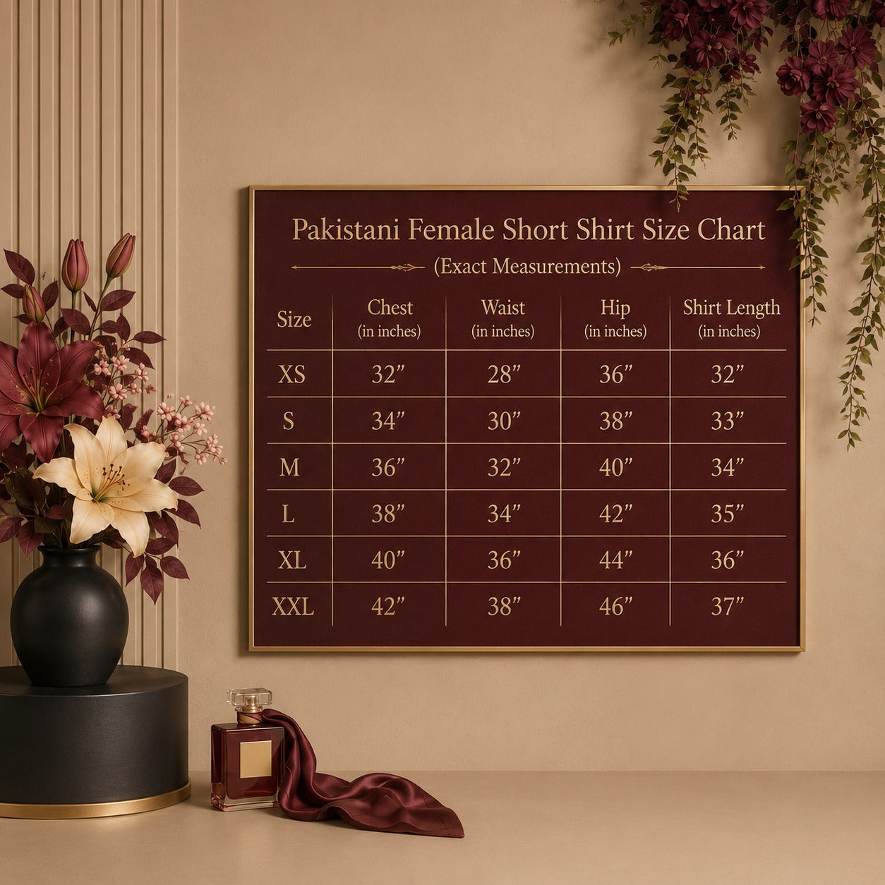 Ruby Farshi Shalwar
