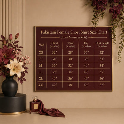 Ruby Farshi Shalwar