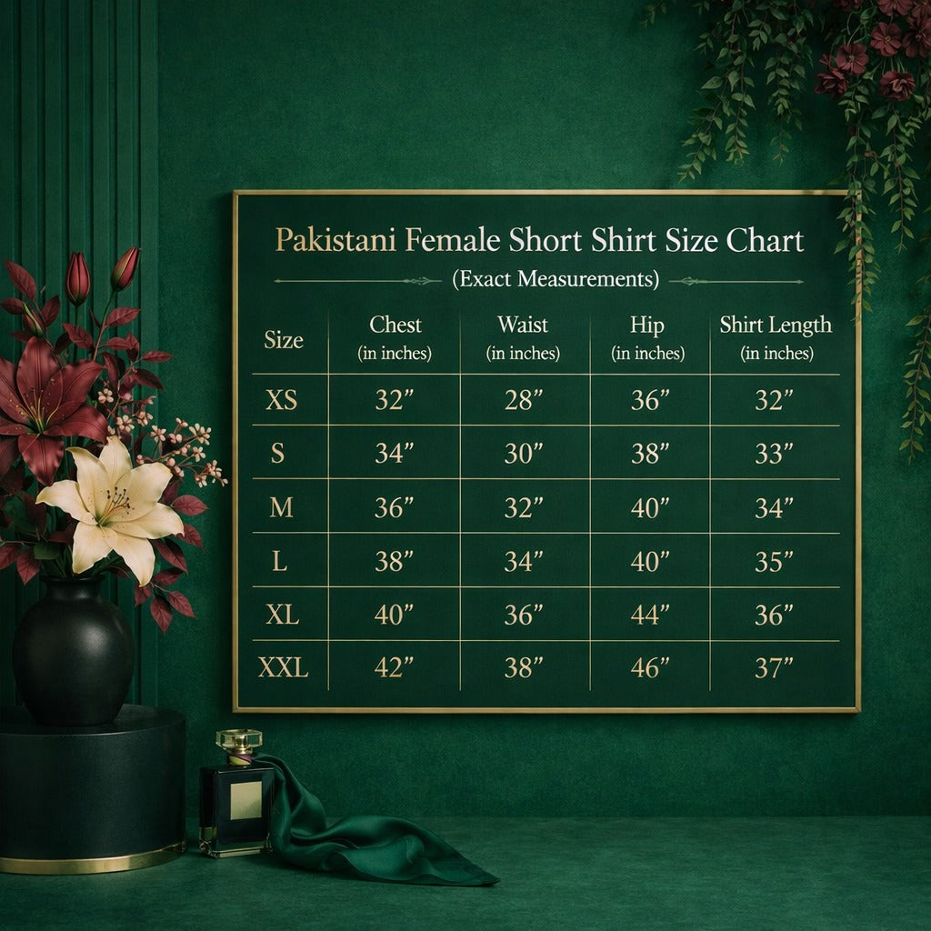 Classic Emerald Punjabi Suit