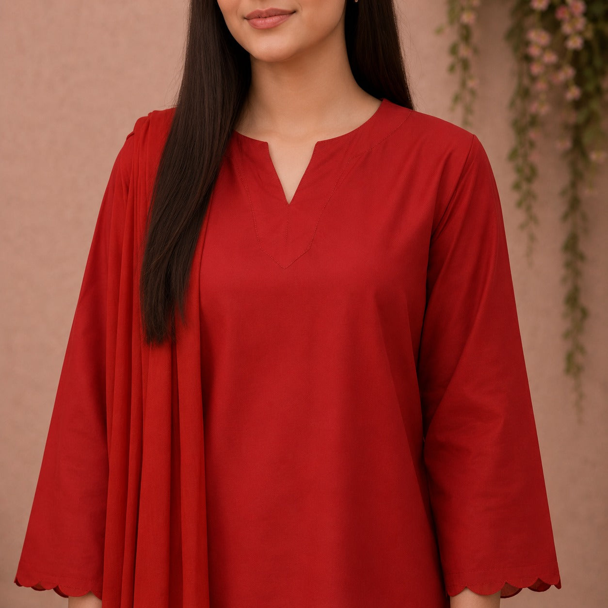 Crimson Grace Cotton Suit