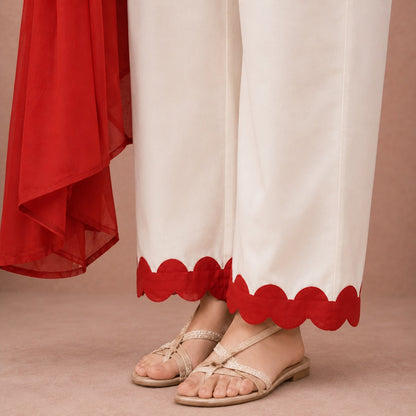 Crimson Grace Cotton Suit