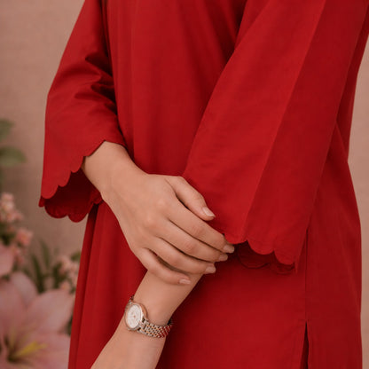 Crimson Grace Cotton Suit