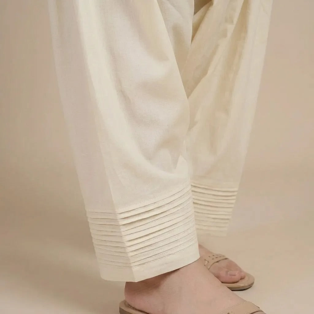 Ruby Essence Cotton Suit