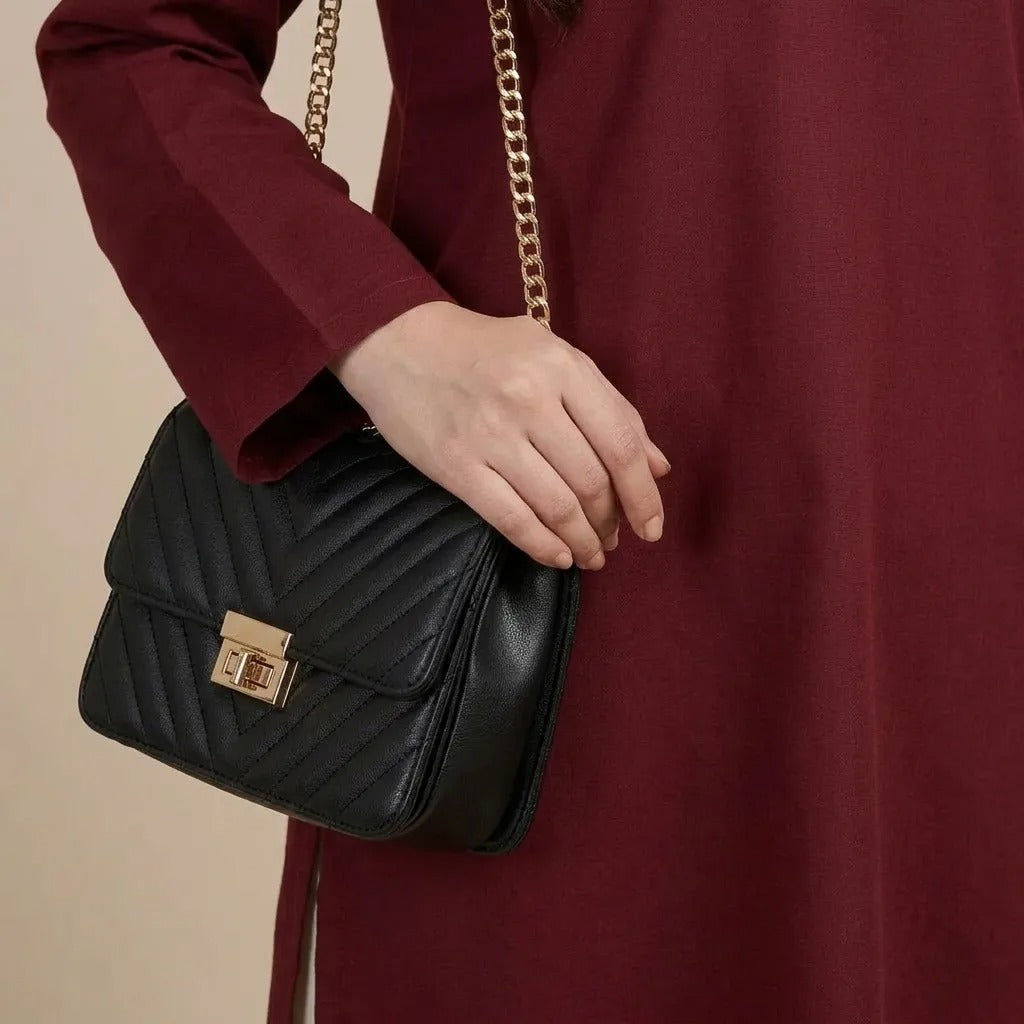 Ruby Essence Cotton Suit