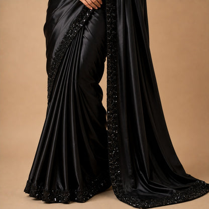 Shab-e-Noor Silk Saree