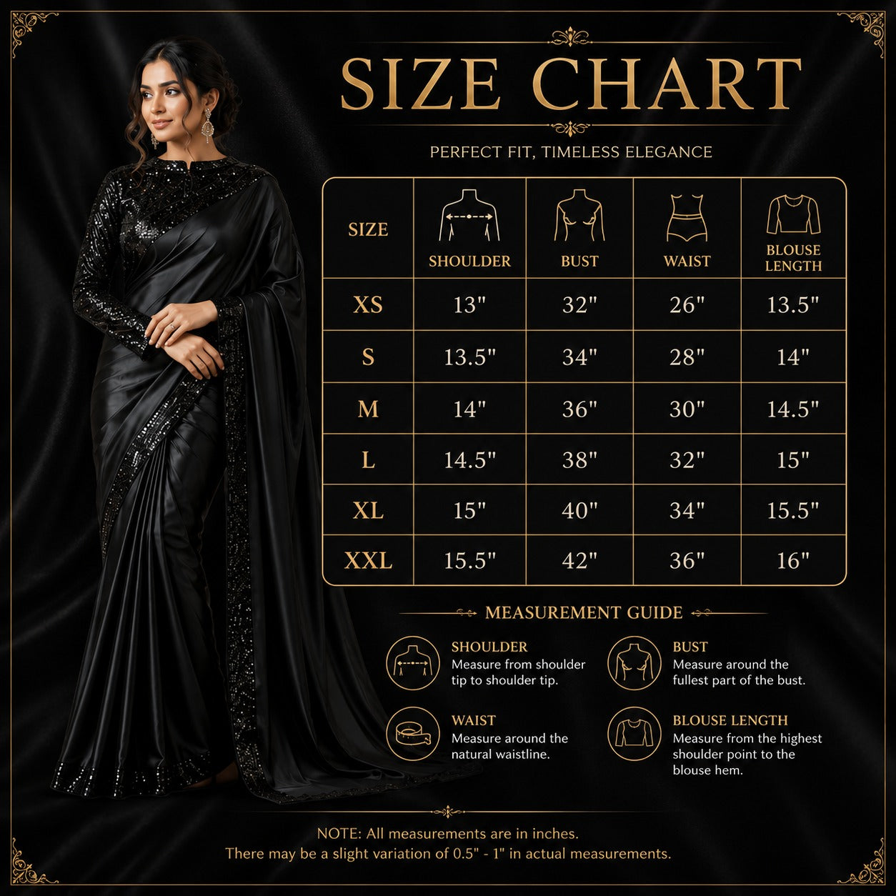 Shab-e-Noor Silk Saree