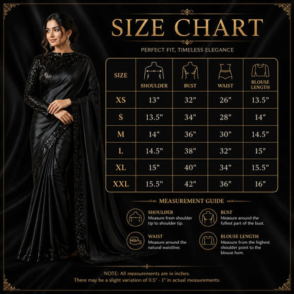 Shab-e-Noor Silk Saree