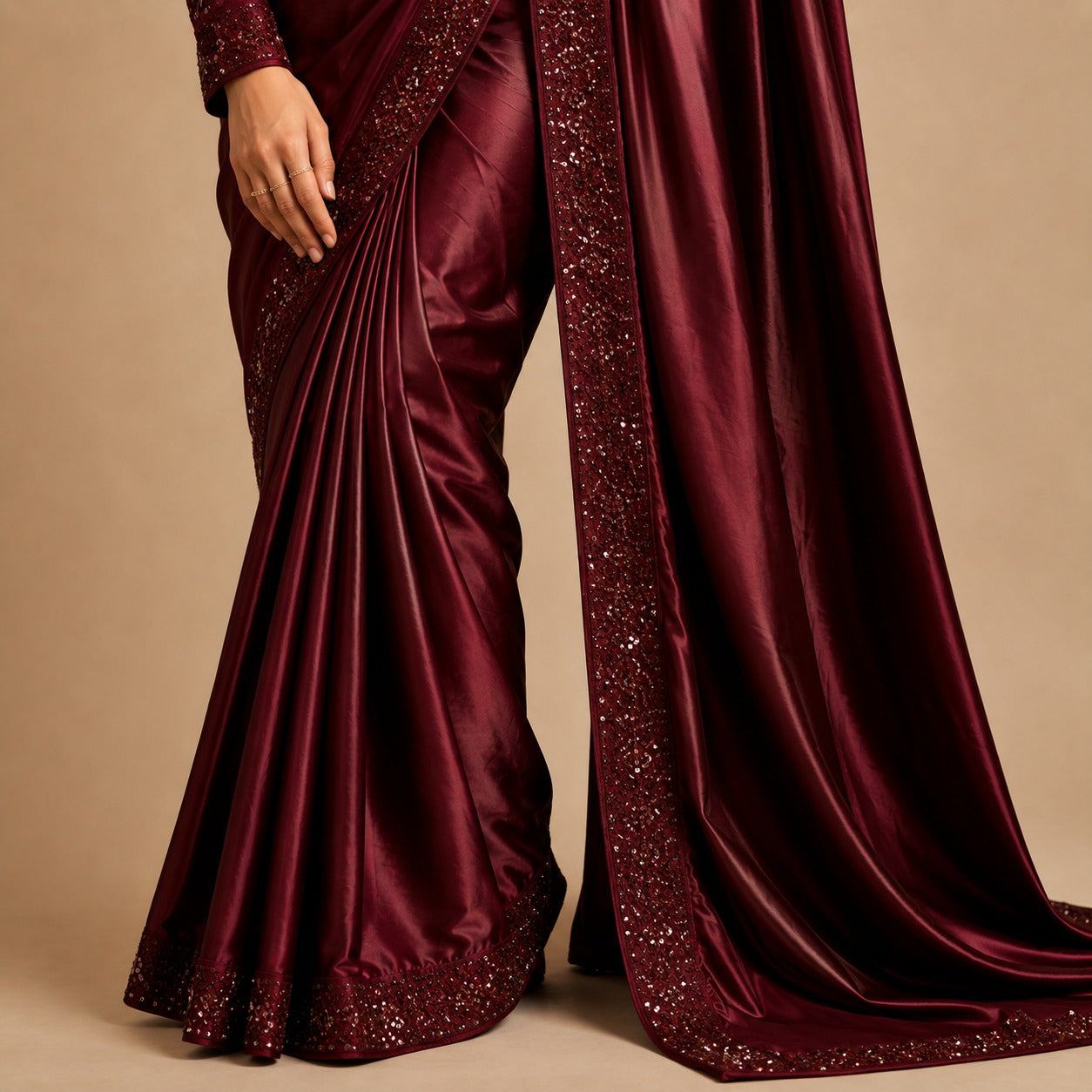 Mehfil-e-Rubab Silk Saree