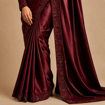 Mehfil-e-Rubab Silk Saree