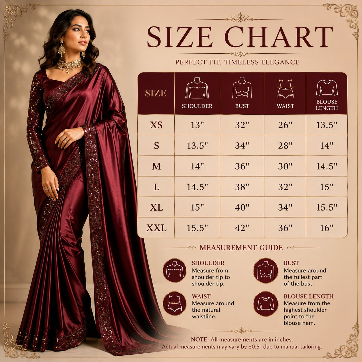 Mehfil-e-Rubab Silk Saree