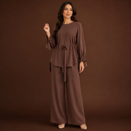 Mocha Muse Co-Ord Set