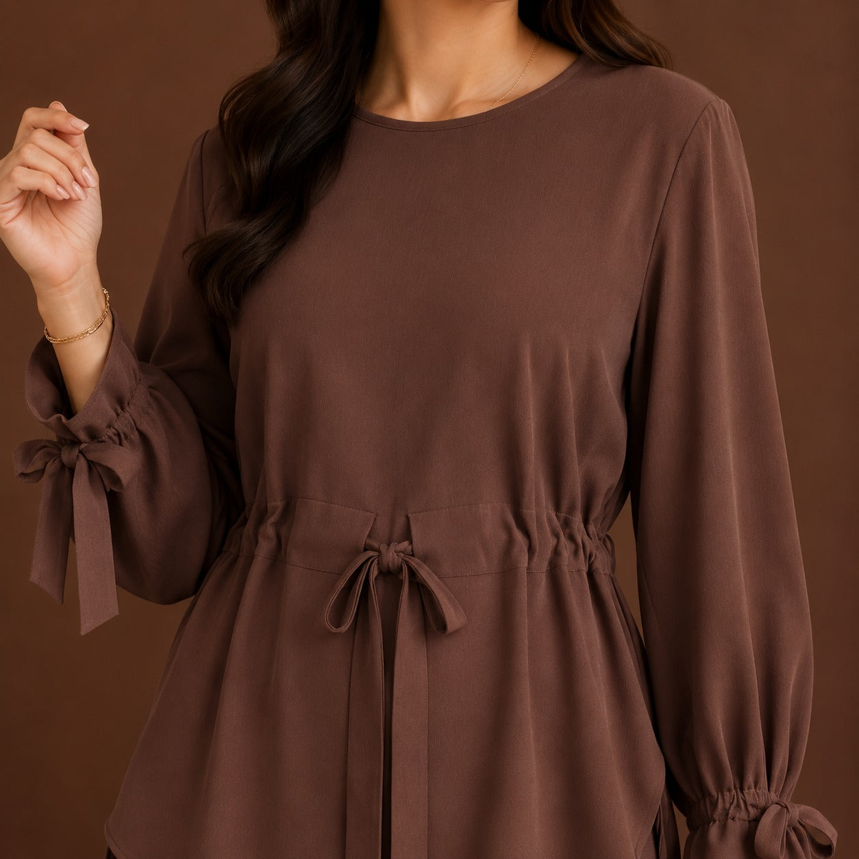 Mocha Muse Co-Ord Set