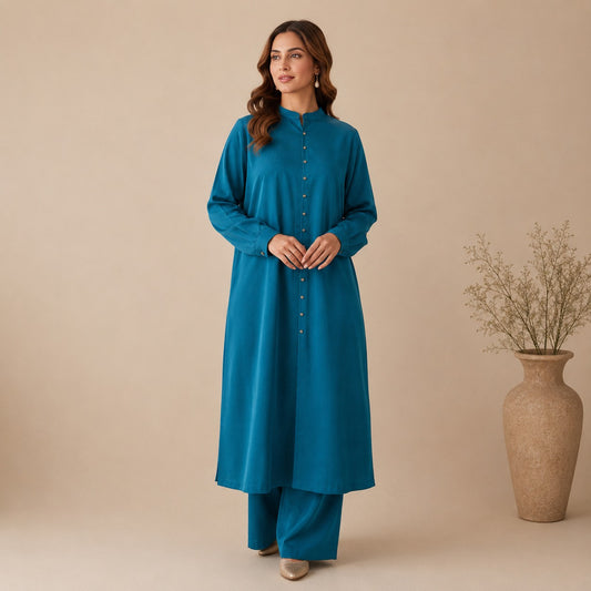 Zinc Aura Cotton Suit
