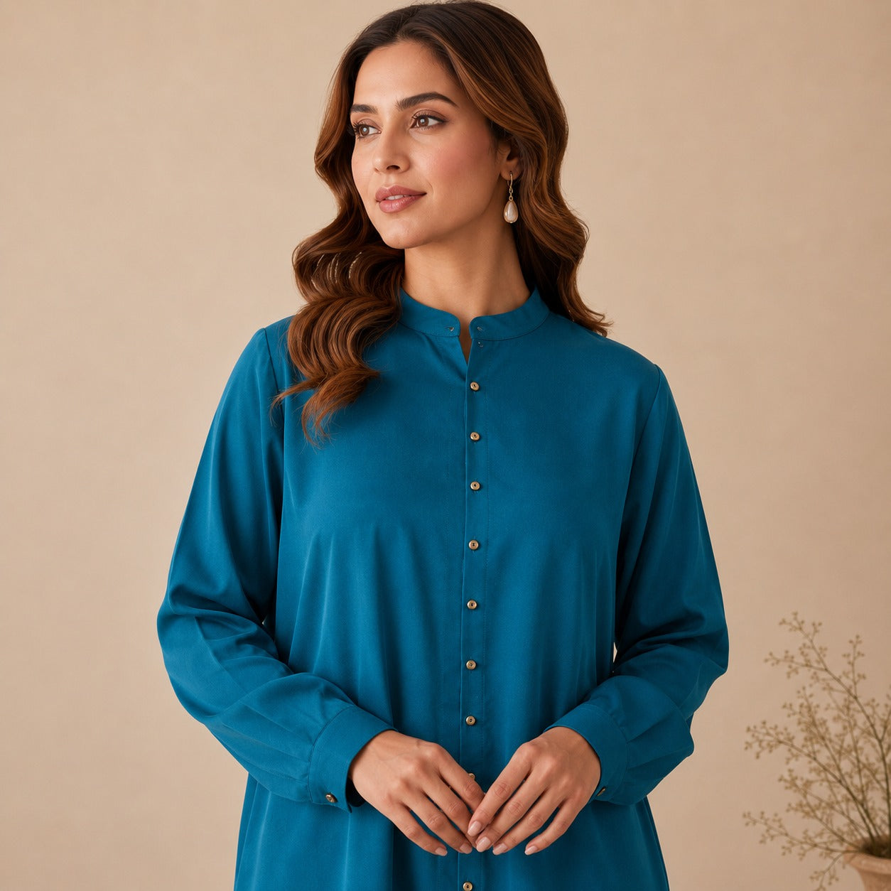 Zinc Aura Cotton Suit