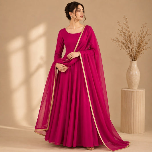 Royale Anarkali Set