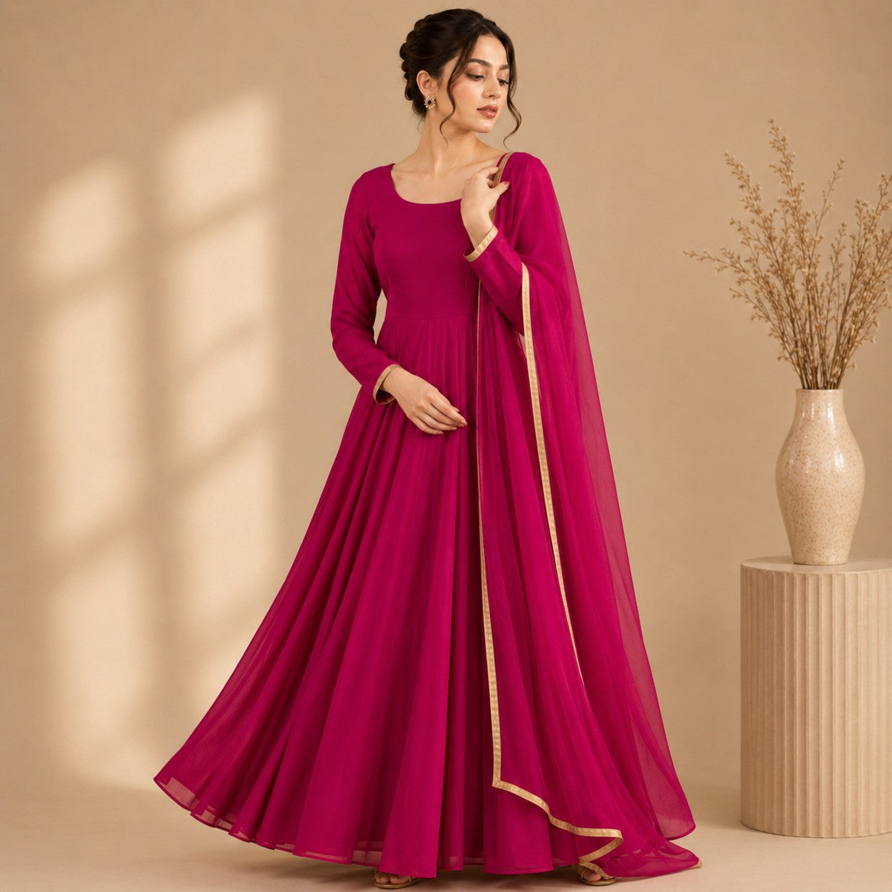 Royale Anarkali Set