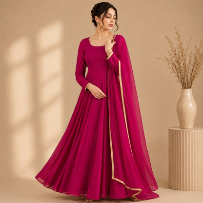 Royale Anarkali Set