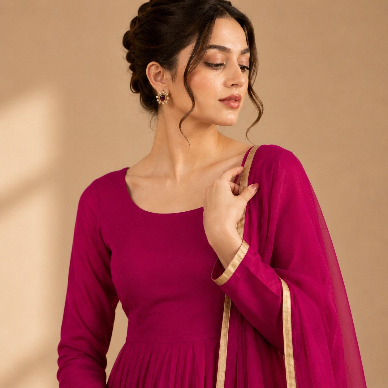 Royale Anarkali Set
