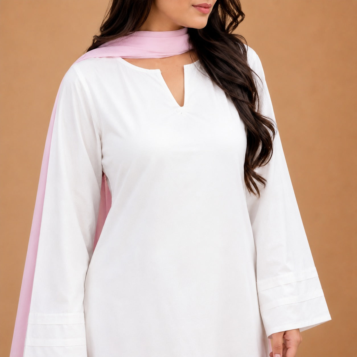 Blush Pearl Cotton Farshi Shalwar