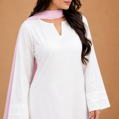Blush Pearl Cotton Farshi Shalwar