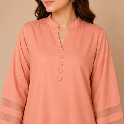 Peach Serenity Co-Ord Set