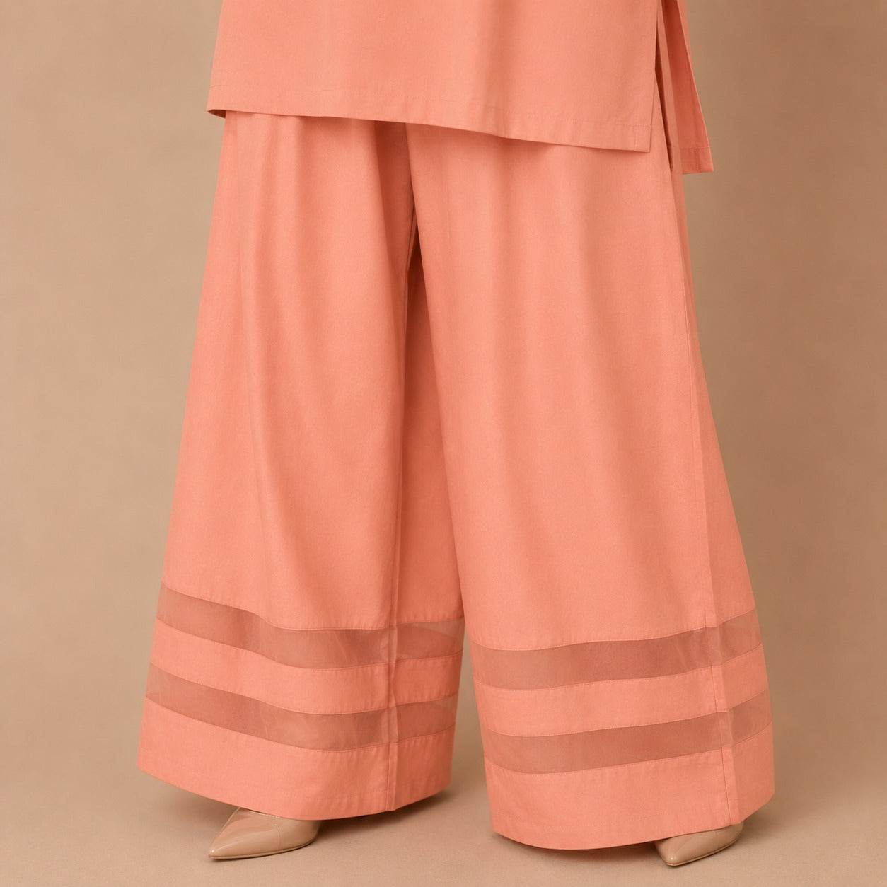 Peach Serenity Co-Ord Set