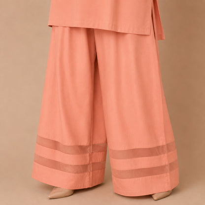 Peach Serenity Co-Ord Set