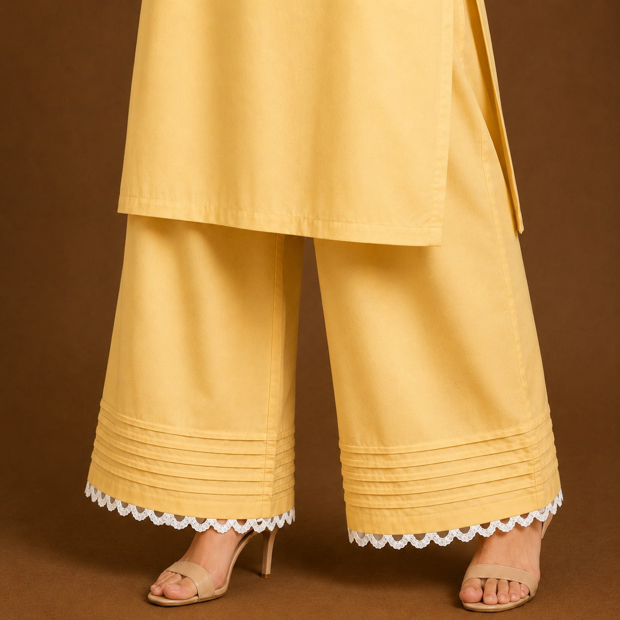 Butter Glow Kurta Set