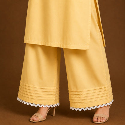 Butter Glow Kurta Set