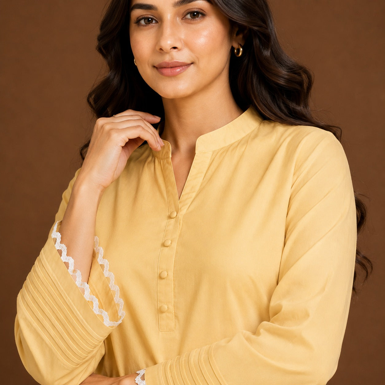 Butter Glow Kurta Set