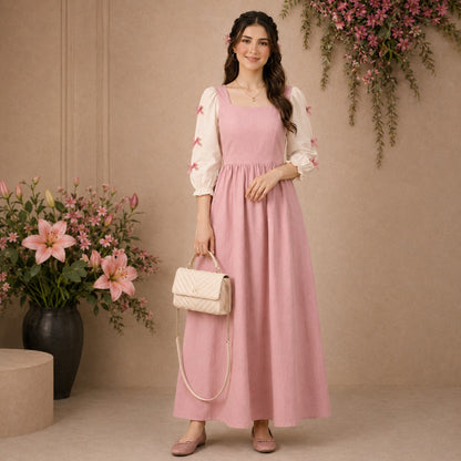Meadow Breeze Ribbon Dress