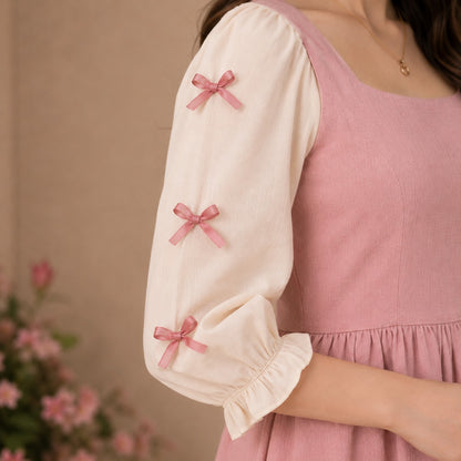 Meadow Breeze Ribbon Dress