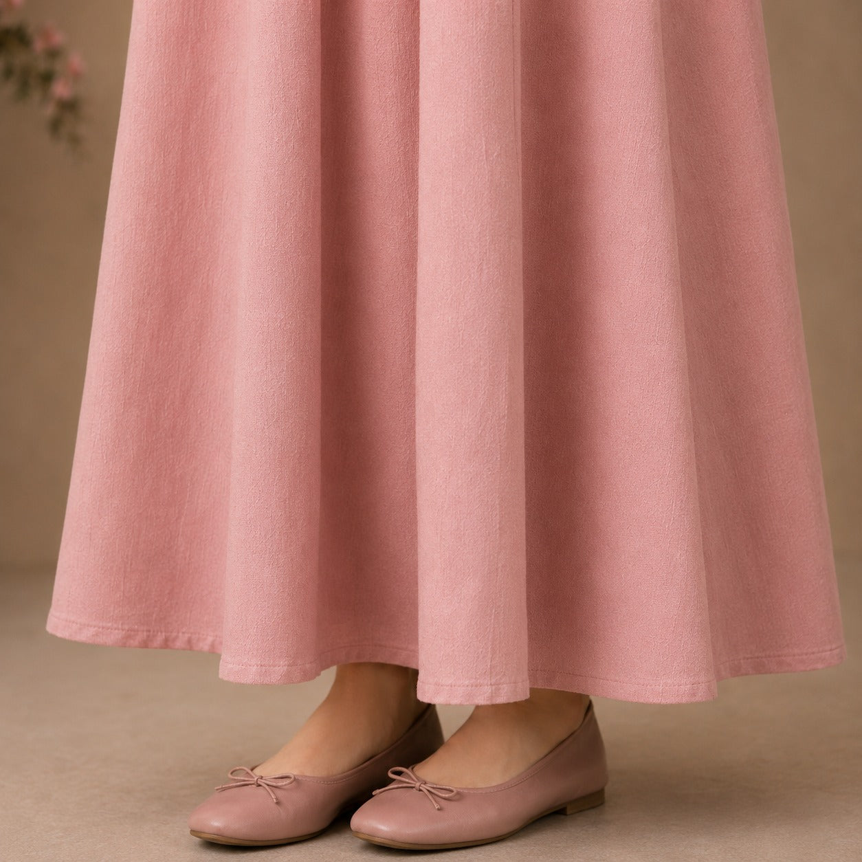Meadow Breeze Ribbon Dress
