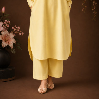 Butter Bloom Cotton Co-Ord Set