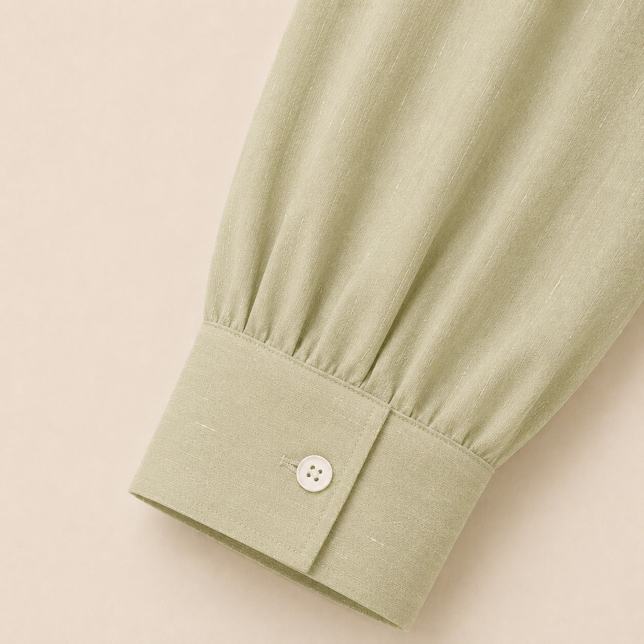 Pistachio Cookie Embroidered Cotton Shirt for Women | ZK Fitss